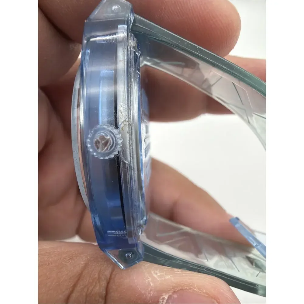 Nixon Time Teller Blue Watch, Silicone Strap, 40mm, A119 3143, Used